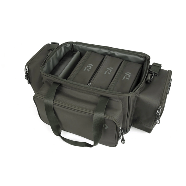 DAIWA LOW LEVEL CARRYALL 1 Bolso Daiwa Infinity System Low Level Carryall