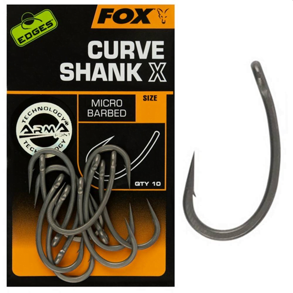 Fox Edges Curve Shank X