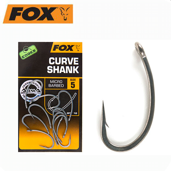 FOX ARMAPOINT CURVE SHANK Fox Edges Curve Shank