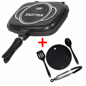 Giants Fishing Sartén Doble + Utensilios