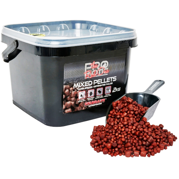 STARBAIT PROBIOTIC PELLETS Starbaits Probiotic The Red One Mixed Pellets