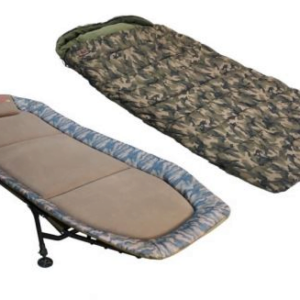 Zfish Kit Combo Cama y Saco Camo