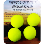 Enterprise Tackle Eternal Boilies Amarillo Fluoro