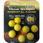 Enterprise Tackle The Inmortal Range Boilie Amarillo 10Mm