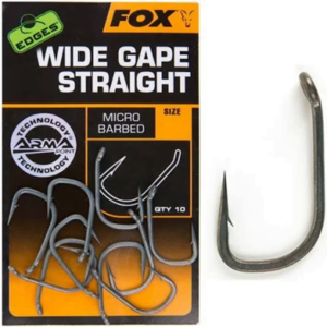 Fox Edges Wide Gape Straight