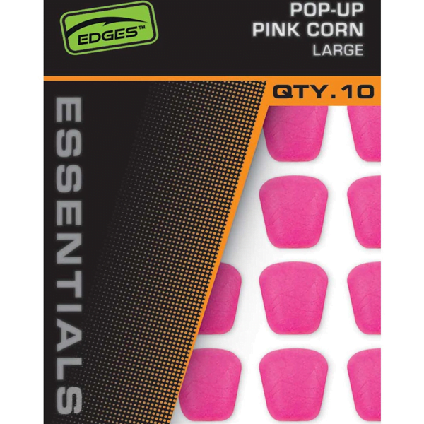 FOX POP-UP INK CORN LARGE Fox Edges Pop up Pink Corn Large