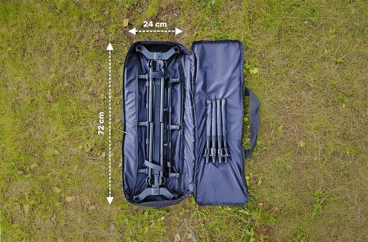 ZFISH SMART POD 7 Zfish Smart Pod 3 Rods