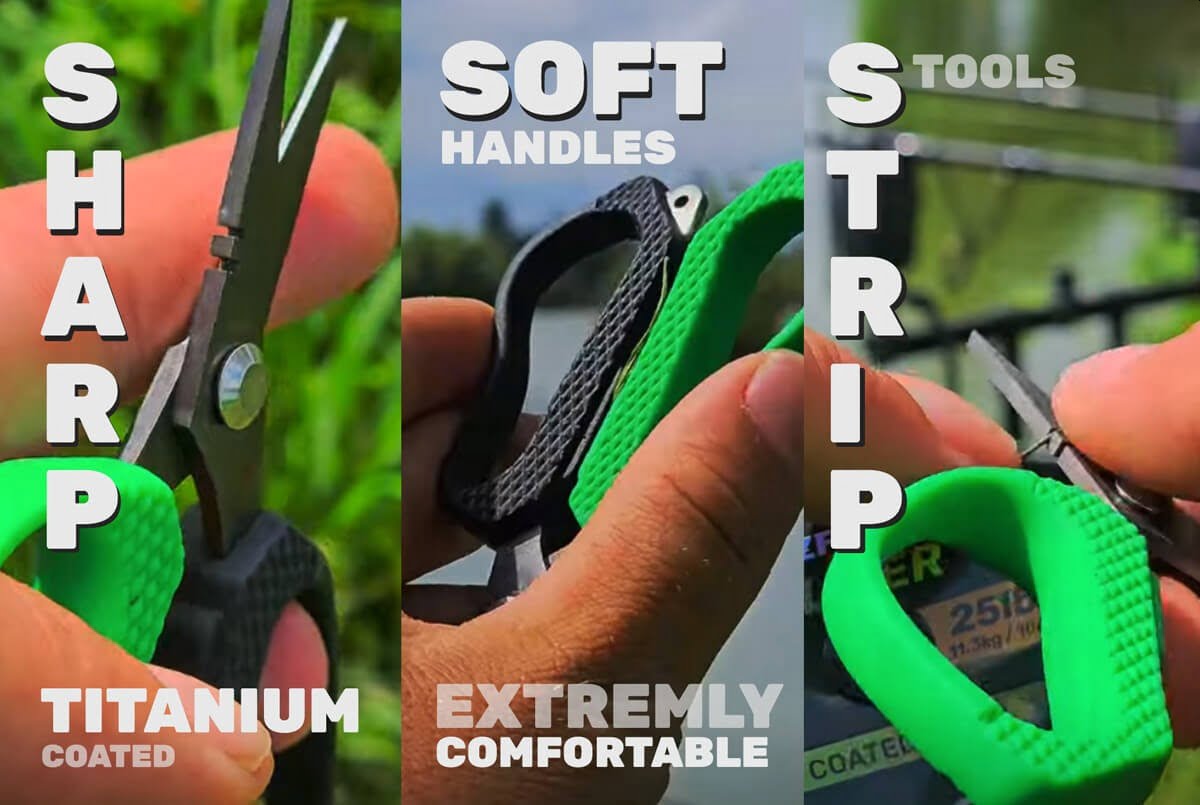 ZFISH TIJERAS TITANIUM 6 Zfish Tijeras ZFX99 Titanium