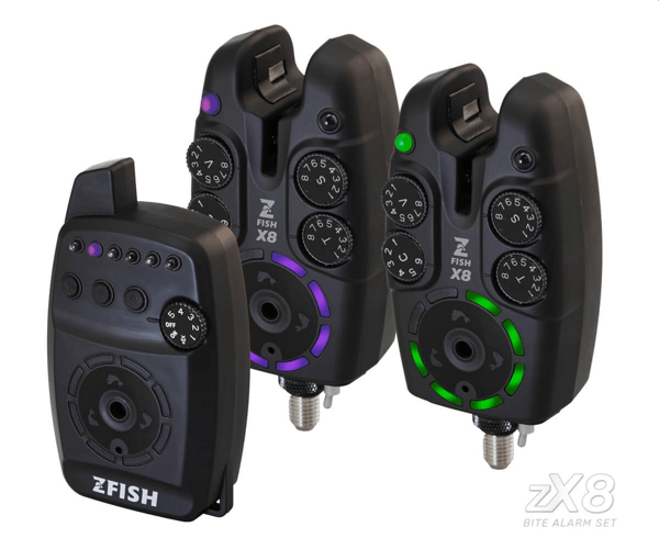 ZFish Juego alarma ZX8 2+1