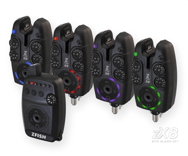 ZFISH ZX8 4+1 ZFish Juego alarma ZX8