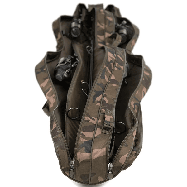 FOX 10FT 4 ROD HARDCASE 2 Fox Funda Hardcase 10ft 4Rods