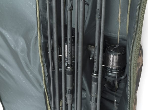 FOX 2+2 ROD CASE 3 Fox Camolite 2+2 Rod Case Funda