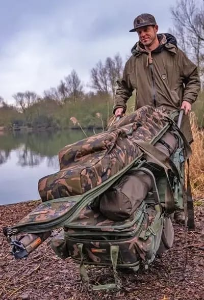 Fox Camolite 3+3 Rod Case Funda 13ft