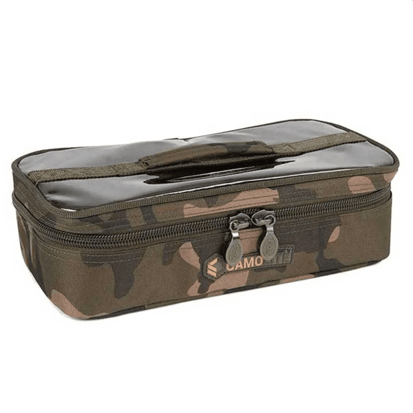 FOX CAMOLITE 12 POT 1 Fox Camolite Hookbait Case 12 pot