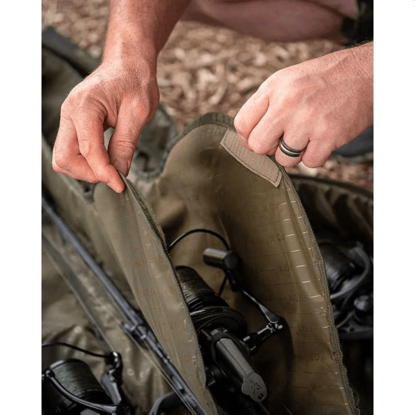 FOX CAMOLITE EXPLORER TRI SLEEVE 10FT 6 Fox Camolite Explorer Tri Sleeve 8-10ft Retráctil