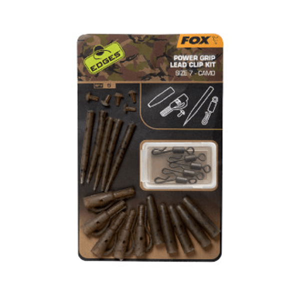 Fox Edges Safety Lead Clip Kit
