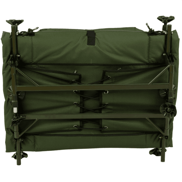 GIANTS BEDCHAIR FLAT 8 PATAS 2 Giants Fishing Bedchair Flat Fleece XL 8 patas