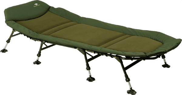 GIANTS BEDCHAIR FLAT 8 PATAS Giants Fishing Bedchair Flat Fleece XL 8 patas