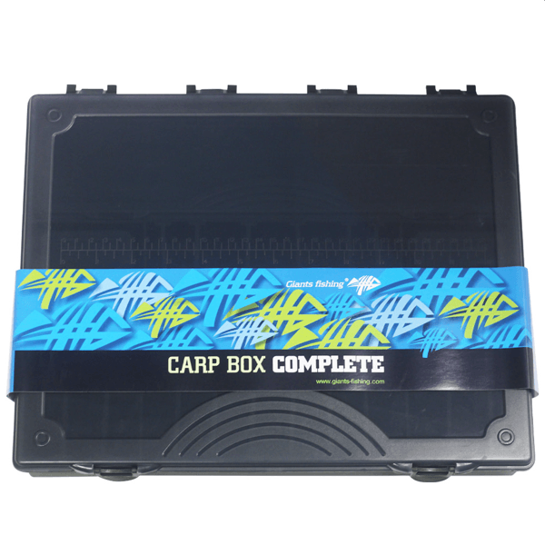 GIANTS CARP BOX COMPLET Giants Fishing Carp Box Complet
