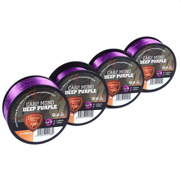 GIANTS HILO DEEP PURPLE 1200MT 1 GIANTS HILO DEEP PURPLE 1200MT 1