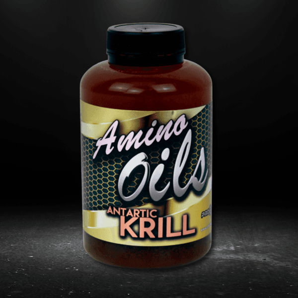 PRO ELITE ANTARTIC AMINO OILS Pro Elite Baits Antartic Krill Gold Amino Oils 300ml