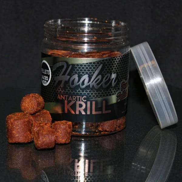 Pro Elite Baits Antartic Krill Gold Hookers Pellets 14/20mm