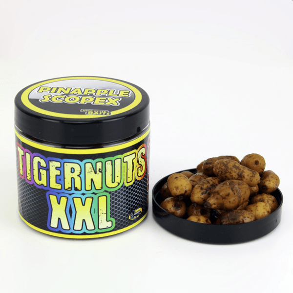 Pro Elite Baits Tigernuts XXL Pineapple Scopex 200ml