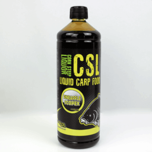 Pro Elite Baits CSL Liquid Carp Food Pineapple Scopex 1lt