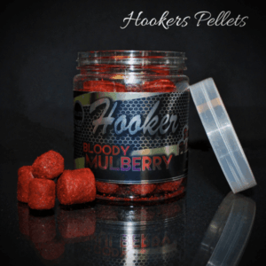 Pro Elite Baits Bloody Mulberry Gold Hookers Pellets 14/20mm