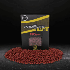 Pro Elite Baits Bloody Mulberry Pellets 1kg