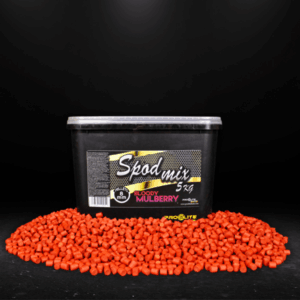 Pro Elite Baits Bloody Mulberry Spod Mix Pellets 5kg