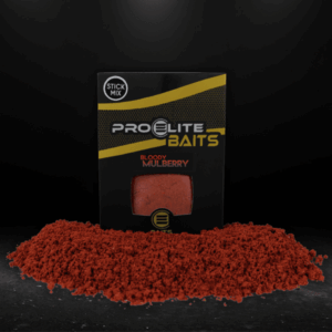 Pro Elite Baits Bloody Mulberry Stick Mix 1kg