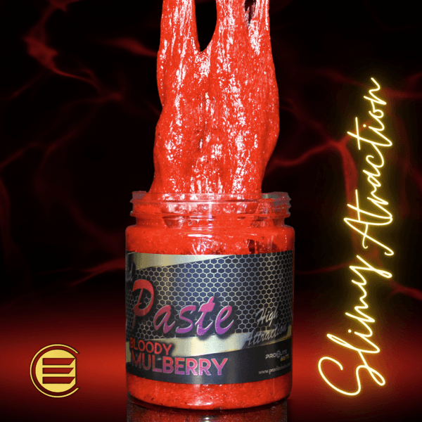 PRO ELITE GOLD BLOODY MULBERRY. PASTA Pro Elite Baits Bloody Mulberry Liquid Paste 250ml