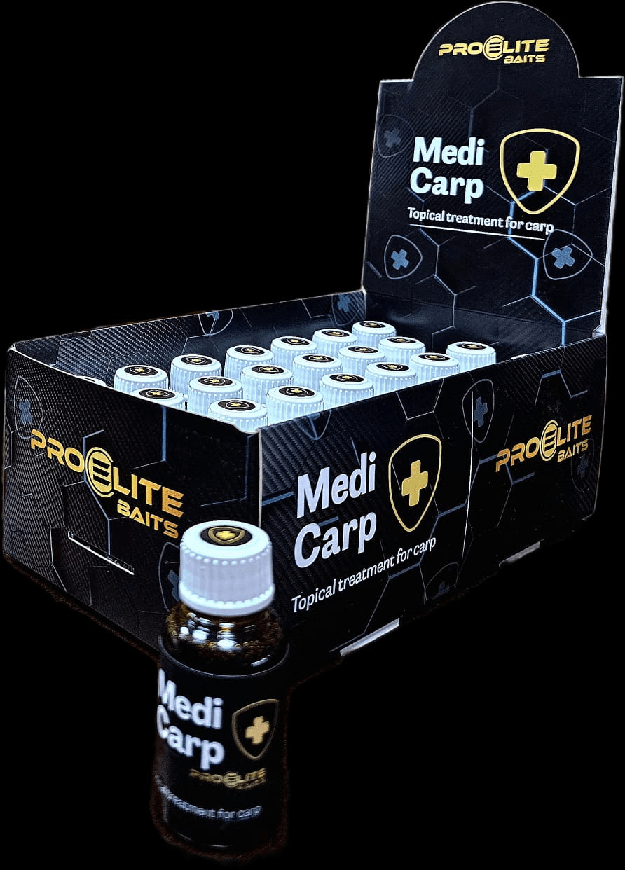 PRO ELITE MEDI CARP 3 Pro Elite Baits MediCarp Antiséptico Pincel