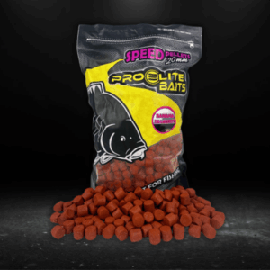 Pro Elite Baits Speed Pellets Banana Strawberry 20mm 4,5kg