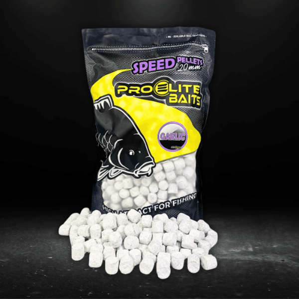 Pro Elite Baits Speed Pellets Garlic 20mm 4,5kg