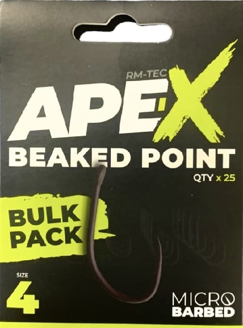 RIDGEMONKEY APEX BEAKED BULK PACK 4 2