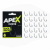 Ridgemonkey Apex Curve 25Uni Ridgemonkey Ape-X Curve Point Bulk Pack