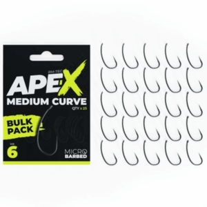 RidgeMonkey Ape-X Medium Curve Point Bulk Pack