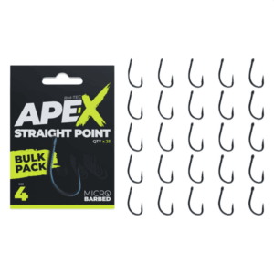 RidgeMonkey Ape-X Straight Point Bulk Pack