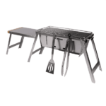 Ridgemonkey Barbacoa Combustible Grilla Dual Fuel