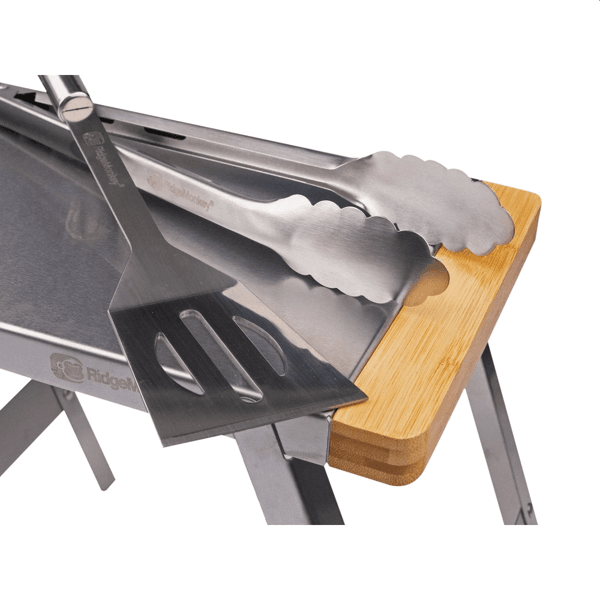 RIDGEMONKEY GRILLA BBQ DUAN FUEL 9 Ridgemonkey Barbacoa Combustible Grilla Dual Fuel