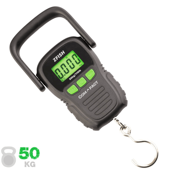Zfish Báscula Compacta 50kg