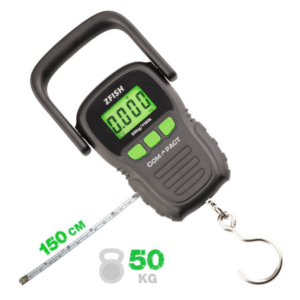 Zfish Báscula Compacta 50kg