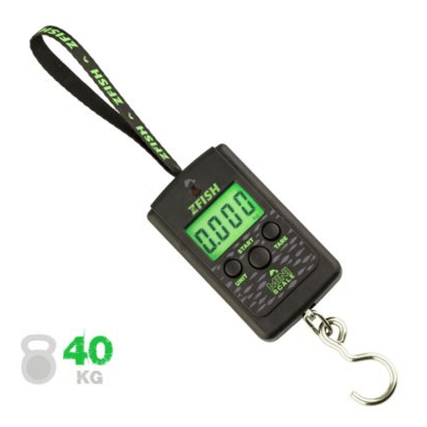 ZFISH BASCULA MINI Zfish Báscula Mini 40kg