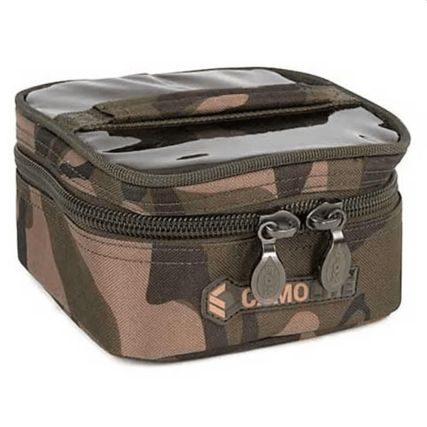 FOX CAMOLITE 6 POT 1 Fox Camolite Hookbait Case 6 pot