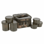Fox Camolite Hookbait Case 6 Pot