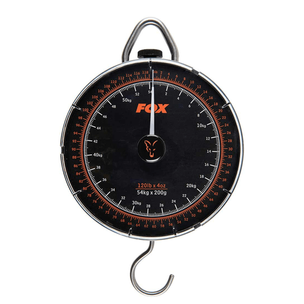 Fox Dial Scales 120lb 54kg