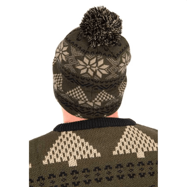 Fox Festive Bobble Hat