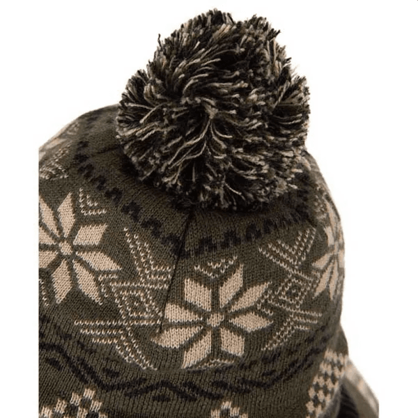 Fox Festive Bobble Hat